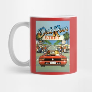 Out Run Mug